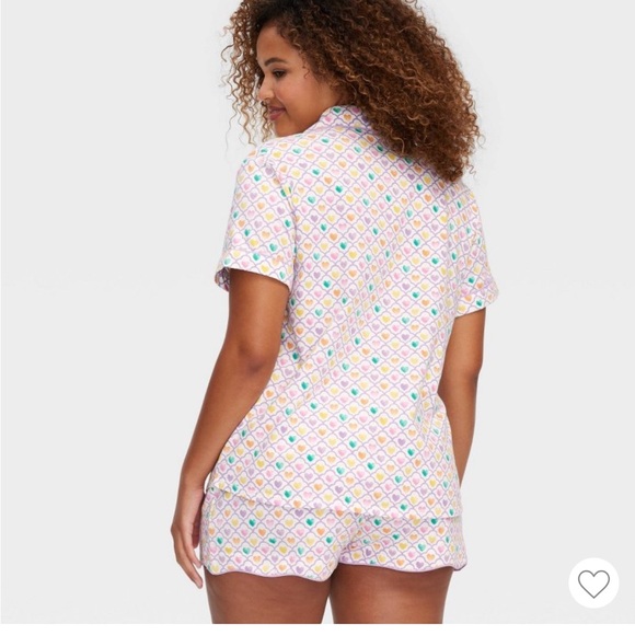 Roller Rabbit x Target Short Button Pajama Set - Picture 2 of 3